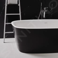 Ideal Standard Dea - Vrijstaand Bad 1800x800 Mm, Mat Wit/mat Zwart K8721V3 -Badkamer Luxe 26db3b98c71f82acb5404da1 2