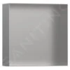 Hansgrohe XtraStoris Minimalistic - Inbouwnis, 300x300x100 Mm, Geborsteld Rvs 56073800