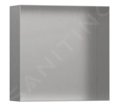 Hansgrohe XtraStoris Minimalistic - Inbouwnis, 300x300x100 Mm, Geborsteld Rvs 56073800