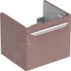 Geberit MyDay - Wastafelonderkast, 540x410x430 Mm, 1 Schuiflade Met LED-verlichting, Taupe 824066000