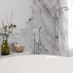 Steinberg 100 - Vrijstaande Badkraan, Chroom 100 1166 9 Steinberg 100 - Vrijstaande Badkraan, Chroom 100 1166 -Badkamer Luxe 2759d56a1fdd5ce73cbb933c