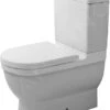 Duravit Starck 3 - Duoblokpot, Met WonderGliss, Wit 01280900001