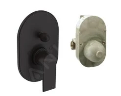 Hansgrohe Vernis Shape - Inbouw Badkraan, Met Inbouwdeel, Mat Zwart 71472670 5 Hansgrohe Vernis Shape - Inbouw Badkraan, Met Inbouwdeel, Mat Zwart 71472670 -Badkamer Luxe 27c96df0dfc06a4936712b7c