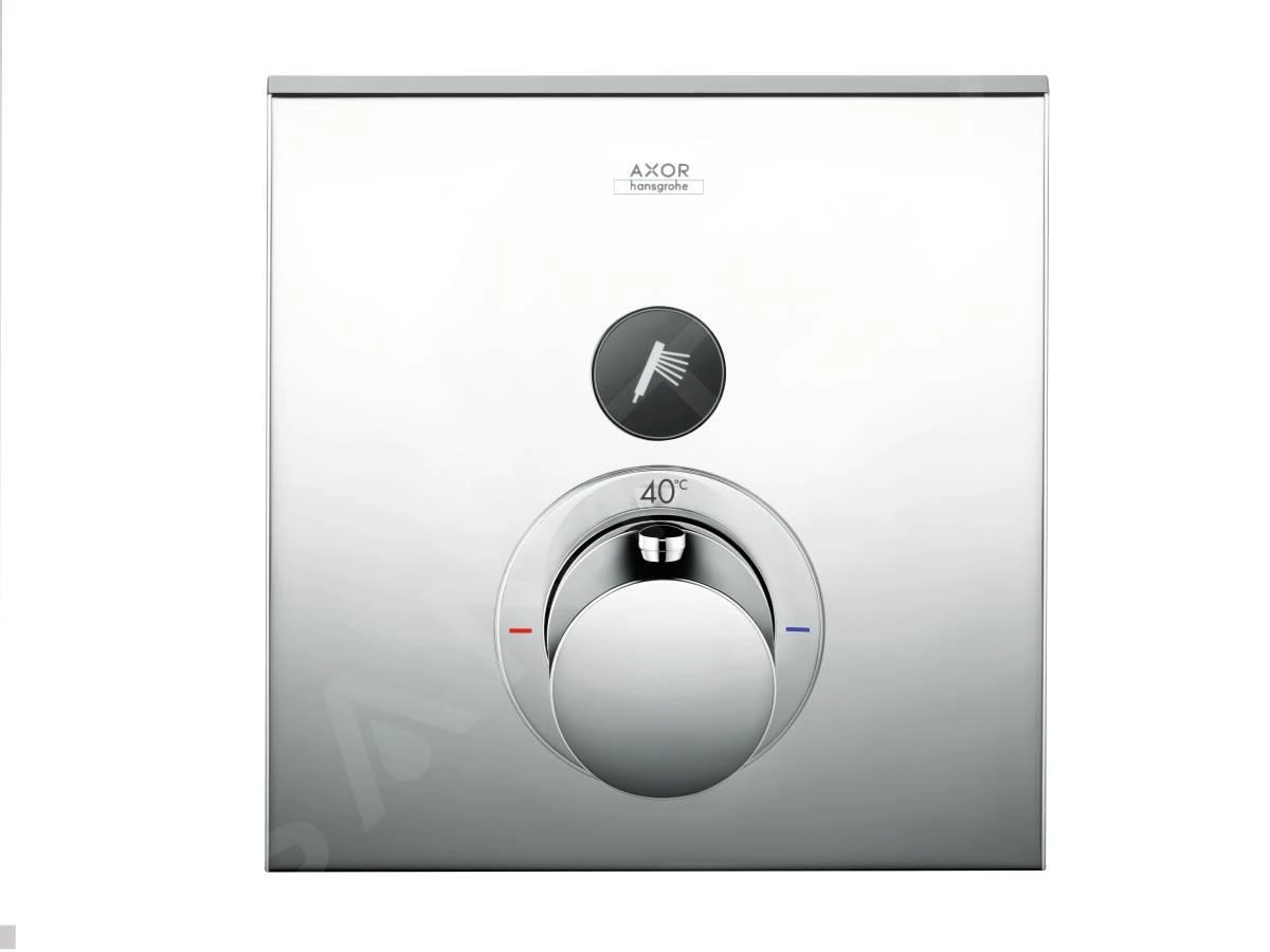 Axor ShowerSelect - Thermostaat Mengkraan Met Stopkraan Voor 1 Functie, Chroom 36714000 3 Axor ShowerSelect - Thermostaat Mengkraan Met Stopkraan Voor 1 Functie, Chroom 36714000 - Afbeelding 3