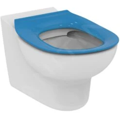 Ideal Standard Contour 21 - Kindertoilet, Hangend, Rimless, Wit S312801 -Badkamer Luxe 2805528d498bd1fcaf46579c