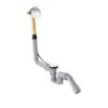 Hansgrohe Exafill - Complete Set Voor Badafvoer, Overloop En Vulcombinatie Voor Normale Baden, Chroom 58123000