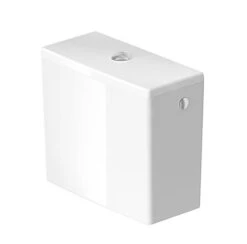 Duravit Soleil By Starck - Spoelreservoir, Zijwaterinlaat, DualFlush, Wit 0945000085