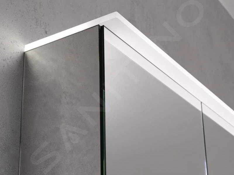Geberit Option - Spiegelkast Met Verlichting, 900x700x172 Mm 500.594.00.1 5 Geberit Option - Spiegelkast Met Verlichting, 900x700x172 Mm 500.594.00.1 - Afbeelding 5