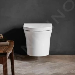 Duravit White Tulip - Hangend Toilet HygieneFlush, Rimless, HygieneGlaze, Wit 2576092000 -Badkamer Luxe 28c039688f8b80f5013f9dc0