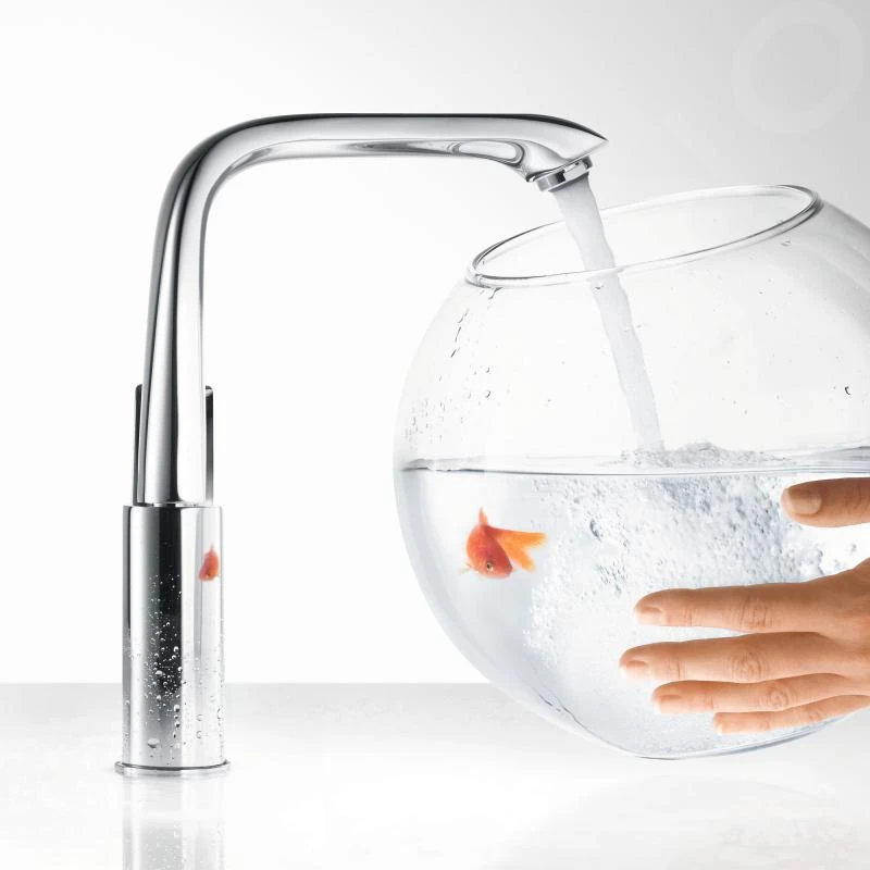 Hansgrohe Metris New - Wastafelkraan Met Draaibare Uitloop, Chroom 31081000 3 Hansgrohe Metris New - Wastafelkraan Met Draaibare Uitloop, Chroom 31081000 - Afbeelding 3