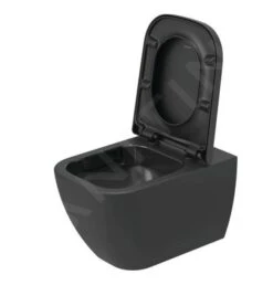 Duravit Happy D.2 - Hangend Toilet, Rimless, WonderGliss, Antracit 22220989001 14 Duravit Happy D.2 - Hangend Toilet, Rimless, WonderGliss, Antracit 22220989001 -Badkamer Luxe 28e54f52935a059921b88d47