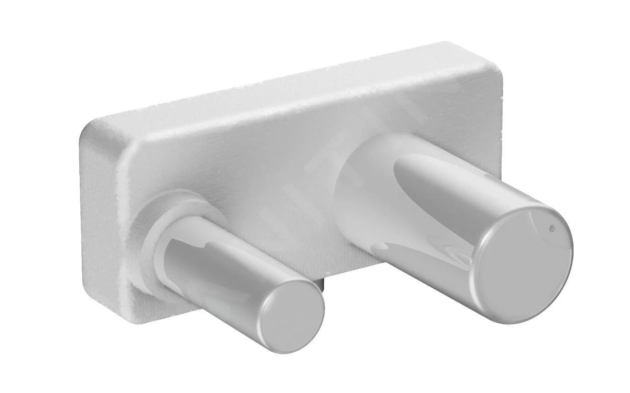 Hansa Vario - Inbouw Basisgarnituur Voor 2-gats Wastafelkraan, DN15 57860100 1 Hansa Vario - Inbouw Basisgarnituur Voor 2-gats Wastafelkraan, DN15 57860100