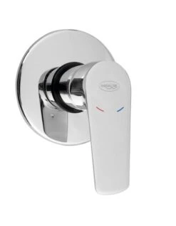 Aqualine Lotta - Inbouwmengkraan, Chroom LT741