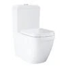 Grohe Euro Ceramic - Rimless Duoblok Toilet Met SoftClose Toiletzitting, Alpine Wit 39462000