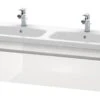 Duravit DuraStyle - Wastafelonderkast 398x1230x448 Mm, 1 Lade, Glanzend Wit DS639802222