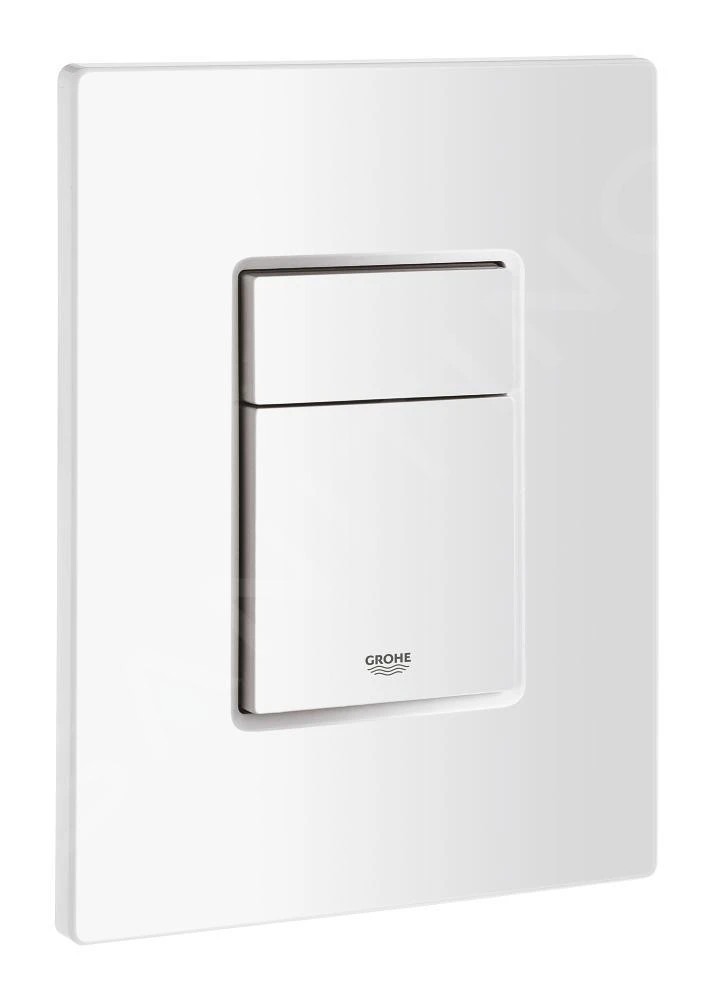 Grohe Skate Cosmopolitan - Bedieningsplaat, Alpine Wit 38732SH0 1 Grohe Skate Cosmopolitan - Bedieningsplaat, Alpine Wit 38732SH0