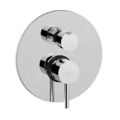 Paffoni Stick - Inbouwkraan Met Inbouwdeel, 2 Uitgangen, Chroom SK018CR