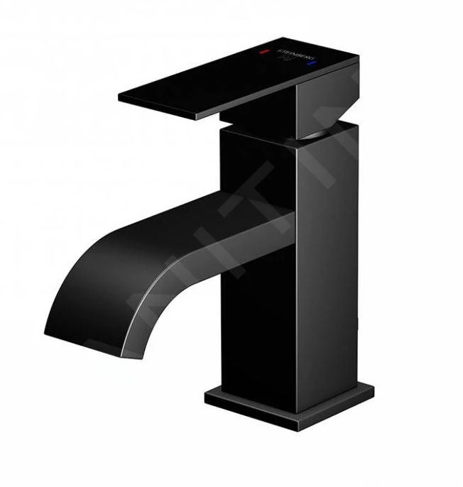 Steinberg 135 - Wastafelkraan Met Waste, Mat Zwart 135 1001 S 1 Steinberg 135 - Wastafelkraan Met Waste, Mat Zwart 135 1001 S