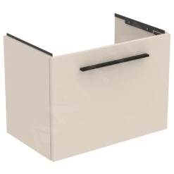 Ideal Standard I.Life S - Wastafelonderkast, 600x375x440 Mm, Mat Zand T5292NF -Badkamer Luxe 2a208e5b1705f4f8406fb7be