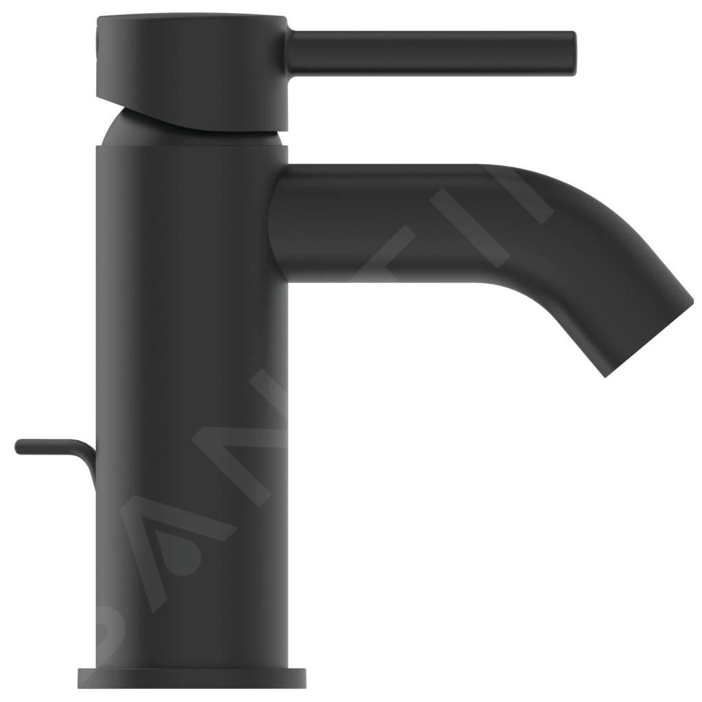 Ideal Standard CeraLine - Wastafelkraan Met Waste, Zwart BC193XG 3 Ideal Standard CeraLine - Wastafelkraan Met Waste, Zwart BC193XG - Afbeelding 3