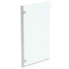 Ideal Standard I.Life - Badscherm 815 Mm, Links, Silver Bright/helder Glas T4885EO