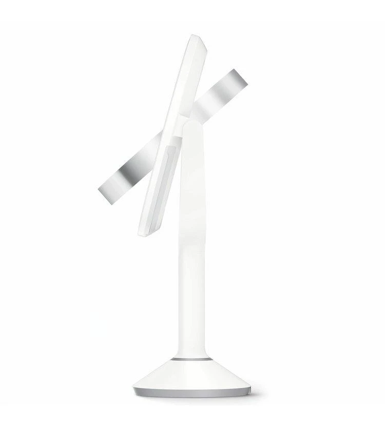 Simplehuman Make-up Spiegels - Cosmetica Spiegel Met LED Verlichting, Wit ST3038 4 Simplehuman Make-up Spiegels - Cosmetica Spiegel Met LED Verlichting, Wit ST3038 - Afbeelding 4