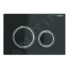 Geberit Sigma21 - Toilet Bedieningspaneel, Zwart Glas/chroom 115.884.SJ.1