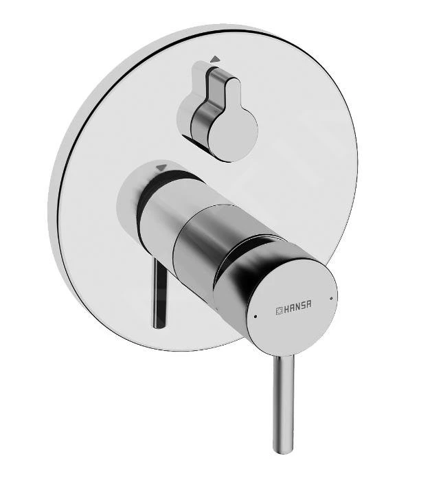 Hansa Vantis Style - Inbouwkraan Voor 2 Uitgangen, Chroom 82609077 1 Hansa Vantis Style - Inbouwkraan Voor 2 Uitgangen, Chroom 82609077