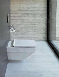 Duravit Vero Air - Hangend Toilet, Rimless, HygieneGlaze, Wit 2525092000 -Badkamer Luxe 2ab2bdb3f87792c9ef21b280