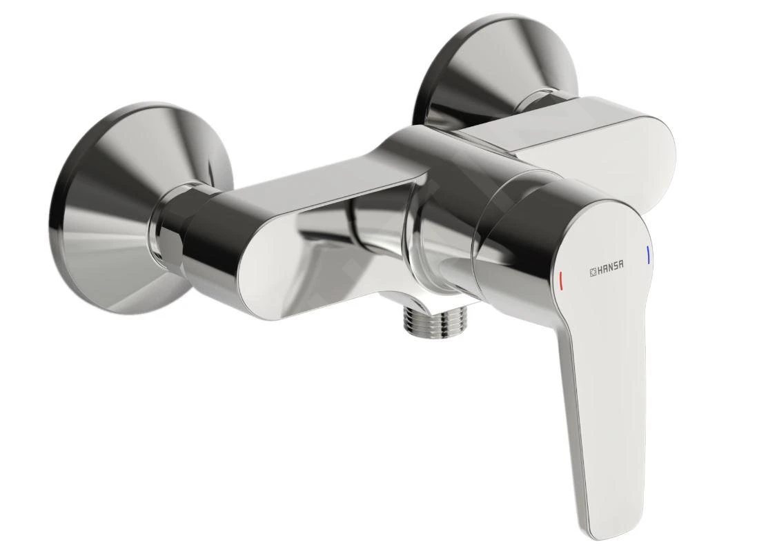 Hansa Polo - Douchekraan, Chroom 51450163 1 Hansa Polo - Douchekraan, Chroom 51450163