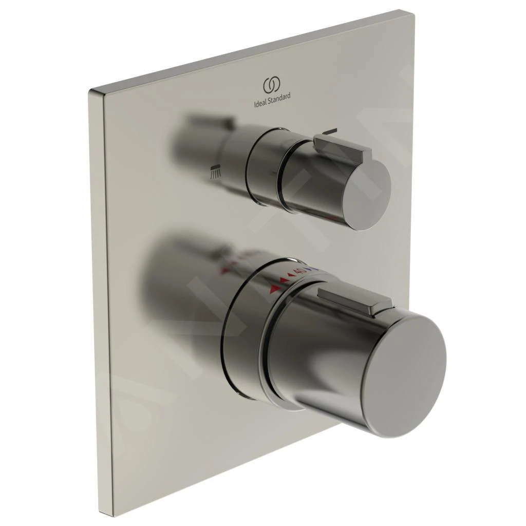 Ideal Standard CeraTherm - Inbouw Thermostatische Badkraan, Silver Storm A7522GN 1 Ideal Standard CeraTherm - Inbouw Thermostatische Badkraan, Silver Storm A7522GN