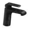 Ravak Flat - Wastafelkraan, Mat Zwart X070173