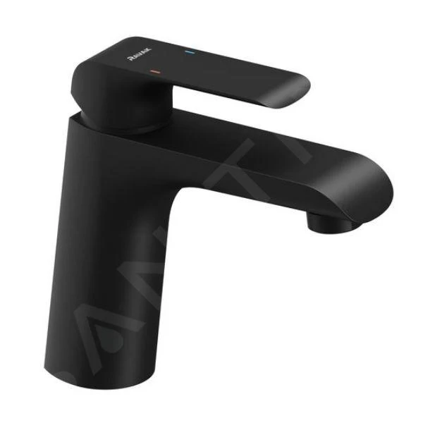 Ravak Flat - Wastafelkraan, Mat Zwart X070173 1 Ravak Flat - Wastafelkraan, Mat Zwart X070173