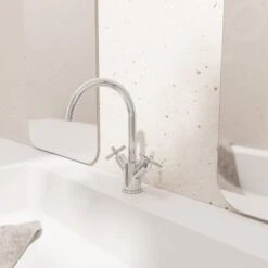 Steinberg 250 - Wastafelkraan Met Waste, Chroom 250 1500 11 Steinberg 250 - Wastafelkraan Met Waste, Chroom 250 1500 -Badkamer Luxe 2b5a44e0a574cee18e4a49ce