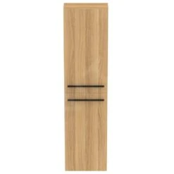 Ideal Standard I.Life S - Hoge Kast 400x210x1600 Mm, 2 Deuren L/P, Eiken T5288NX -Badkamer Luxe 2b723ab46026bf96e0e2765f