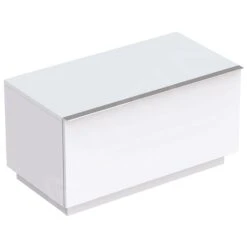 Geberit ICon - Onderbouw Zijkast Met Interne Lade 890x472 Mm, Mat Wit 841090000