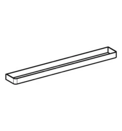 Geberit ICon - Handdoekhouder Op Meubels, Lengte 424 Mm, Mat Wit 502.328.01.3 -Badkamer Luxe 2bbd93c62944f2973e735e26