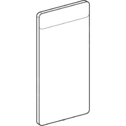 Geberit Option - Spiegel Met LED Verlichting, 800x400 Mm 819240000 -Badkamer Luxe 2c10fcb2ec093b1a803bb41c