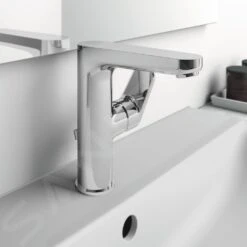 Ideal Standard Cerafine O - Wastafelkraan Met Waste, Chroom BC703AA -Badkamer Luxe 2c21487d17005f84219b84c0