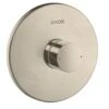 Axor Uno - Afdekset Douchekraan Met Zero Greep, Geborsteld Nikkel 45605820