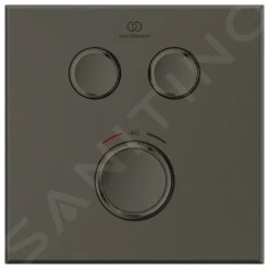 Ideal Standard CeraTherm Navigo - Inbouwthermostaat, Opbouwdeel, 2 Gebruikers, Magnetic Grey A7302A5 -Badkamer Luxe 2d3c4987fdb68172df132de1