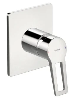 Hansa Twist - Inbouw Douchekraan, Chroom 49759005