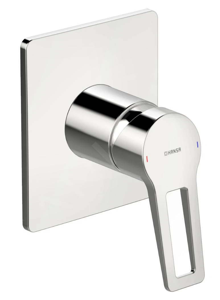 Hansa Twist - Inbouw Douchekraan, Chroom 49759005 1 Hansa Twist - Inbouw Douchekraan, Chroom 49759005