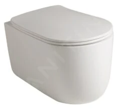 Sapho Kerasan Nolita - Slim WC-zitting, Duroplast, SoftClose, Wit 539101 -Badkamer Luxe 2d84eba7de1a88e8730e78a2