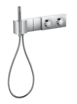 Axor Edge - Afbouwdeel Voor Select Douchethermostaat Select 470/100 Voor 2 Functies, Chroom 46700000