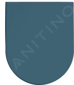 Sapho Isvea - Wc-bril Slim, SoftClose, Petrol Groen 40KF0545I-S -Badkamer Luxe 2d94e964c1df3b15591076c3