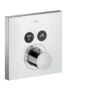 Axor ShowerSelect - Thermostaat Mengkraan Met Stopkraan Voor 2 Functies, Chroom 36715000