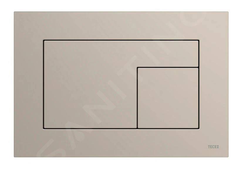 Tece TECEvelvet - Bedieningsplaat, Beschermlaag Tegen Vingerafdrukken, Beigegrijs 9240733 1 Tece TECEvelvet - Bedieningsplaat, Beschermlaag Tegen Vingerafdrukken, Beigegrijs 9240733