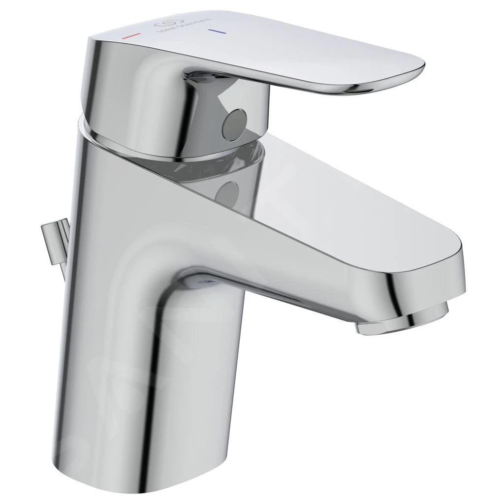 Ideal Standard CeraFlex - Wastafelkraan Met Afvoer, BlueStart, Chroom B1711AA 1 Ideal Standard CeraFlex - Wastafelkraan Met Afvoer, BlueStart, Chroom B1711AA