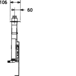 Hansa Toebehoren - Basisgarnituur Voor Badkraan, Chroom 53060300 -Badkamer Luxe 2e0fddf4ddde35bb8381165e